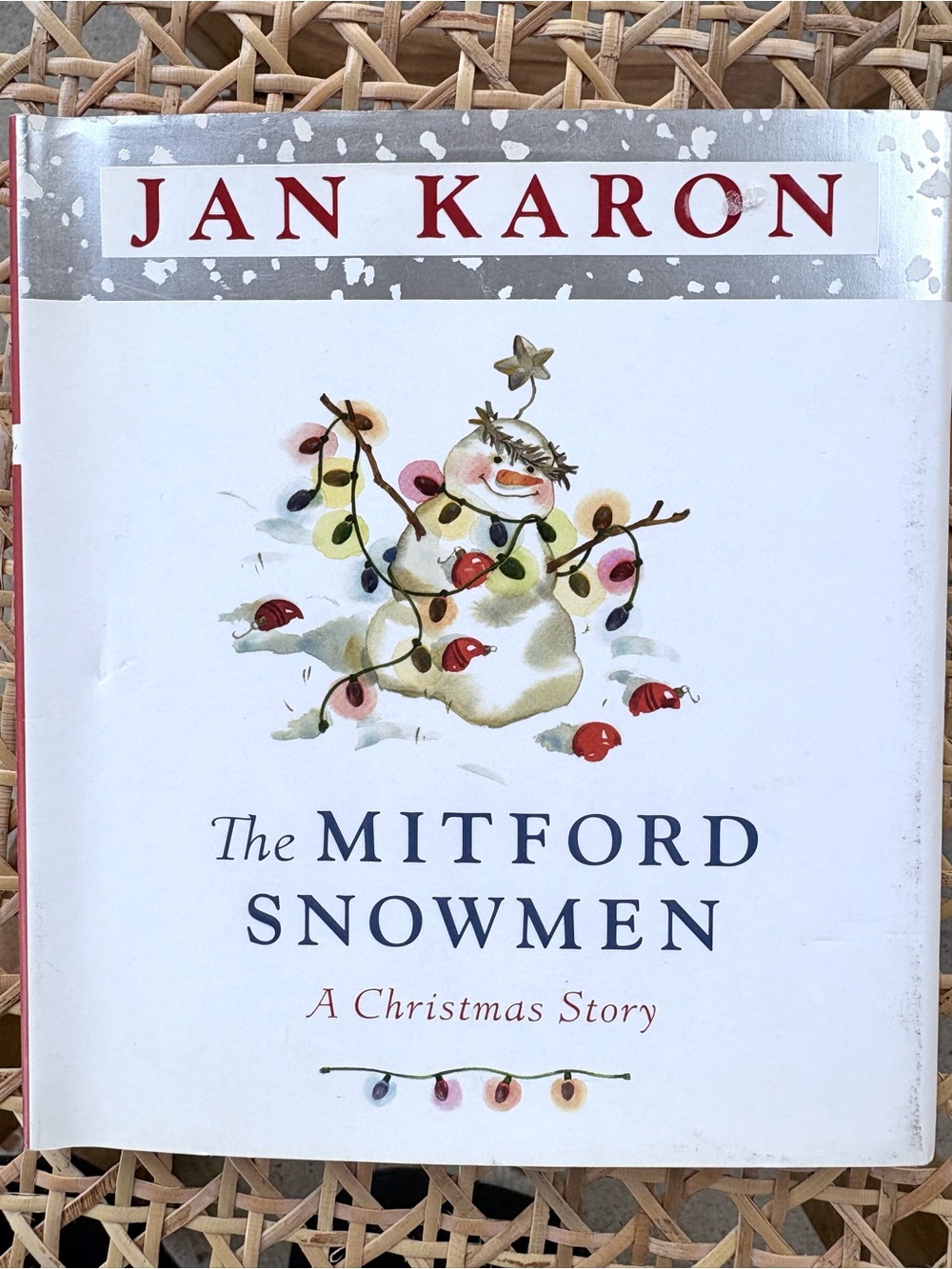 The Mitford Snowmen A Christmas Story Small Hardback w Dust Jacket By Jan Karon